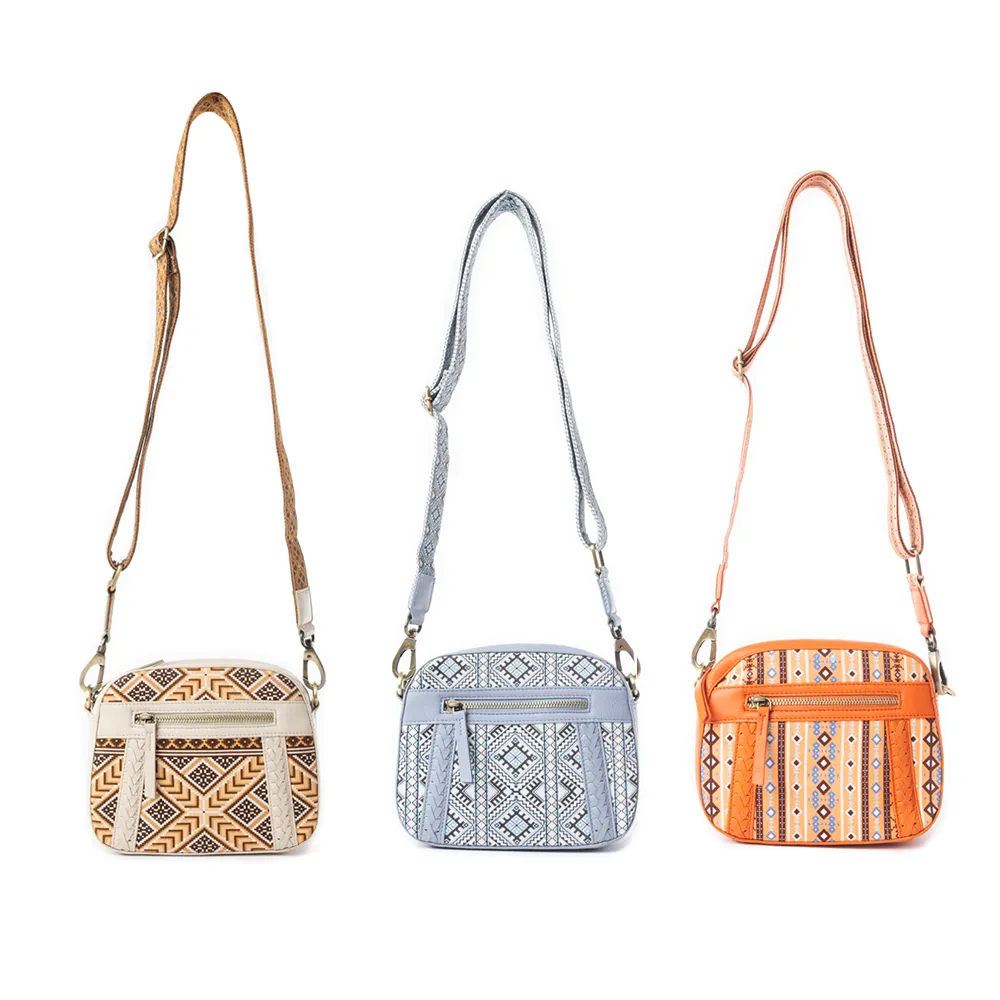 Pueblo Pointe Crossbody Bag Variant Combo sold by Myra Bag