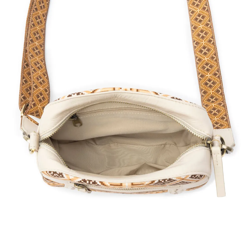Pueblo Pointe Crossbody Bag In Multicolor sold by Myra Bag product image thumbnail 5