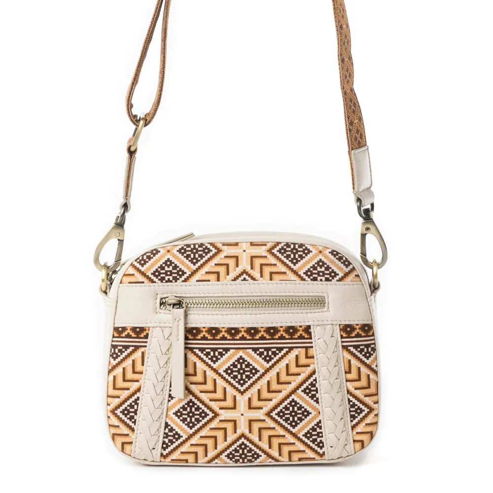 Pueblo Pointe Crossbody Bag In Multicolor sold by Myra Bag