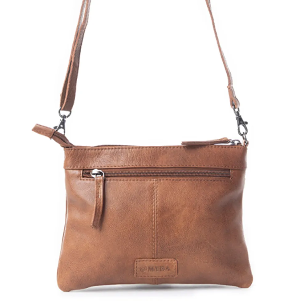 Wind Rider Shoulder Bag In Cognal sold by Myra Bag product image thumbnail 4