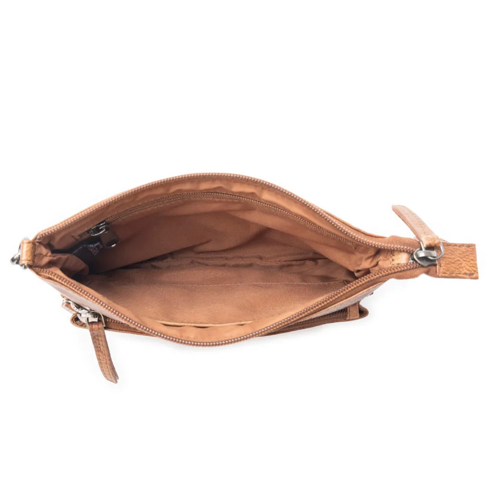 Wind Rider Shoulder Bag In Cognal sold by Myra Bag product image thumbnail 5