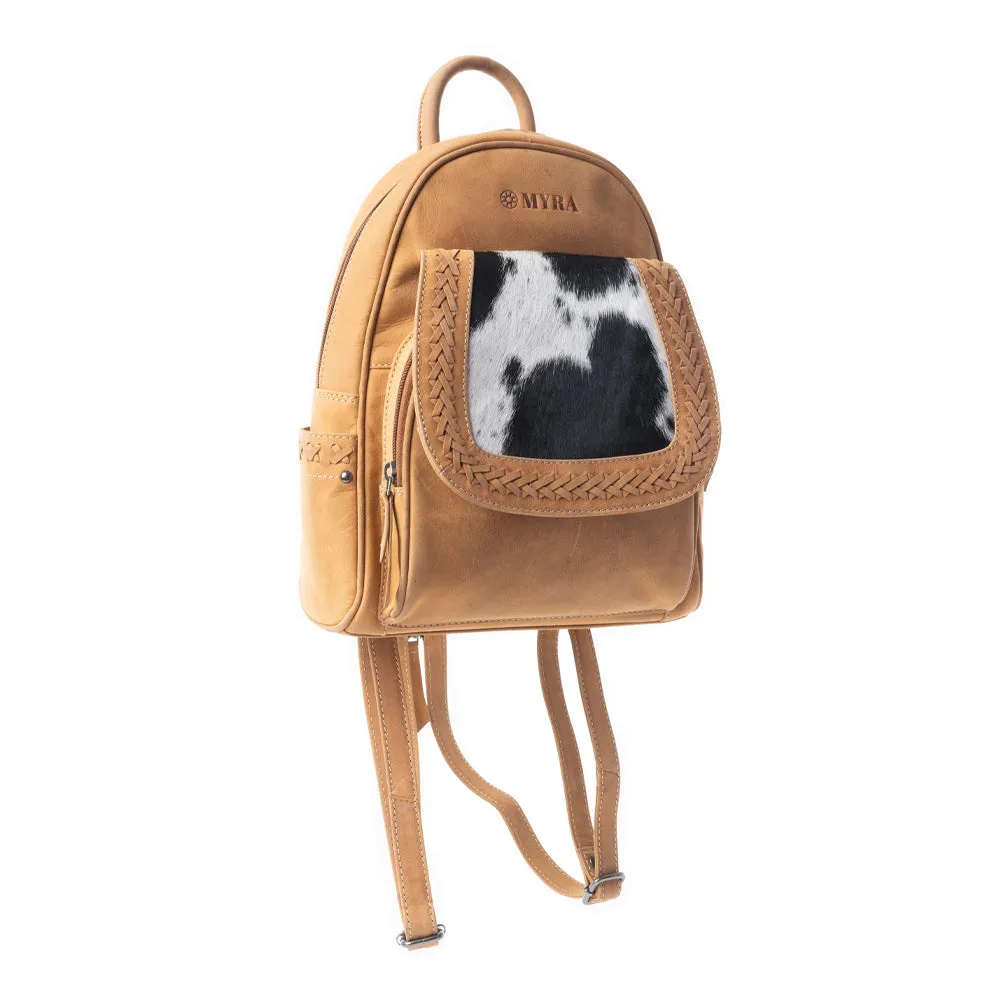 Wind Rider Concealed-Carry Bag In Black & White sold by Myra Bag product image thumbnail 2