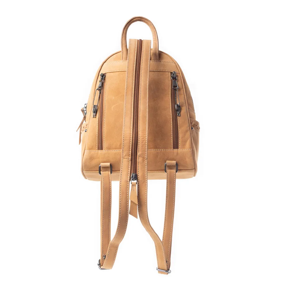 Wind Rider Concealed-Carry Bag In Black & White sold by Myra Bag product image thumbnail 3