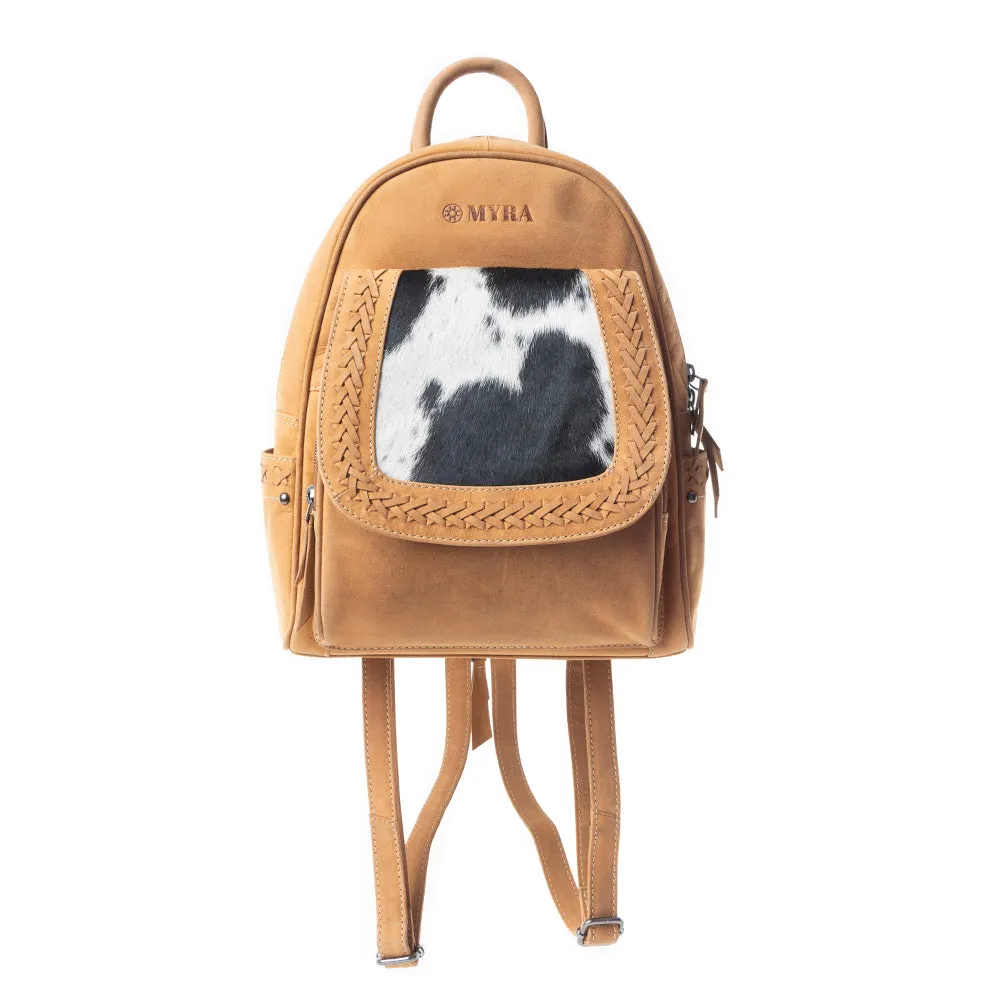 Wind Rider Concealed-Carry Bag In Black & White sold by Myra Bag