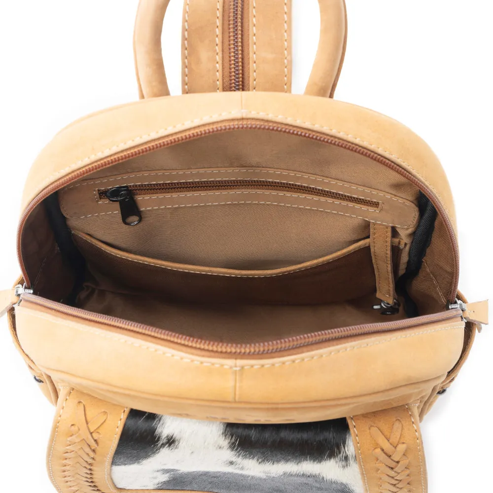 Wind Rider Concealed-Carry Bag In Black & White sold by Myra Bag product image thumbnail 4