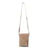 Padrina Trail Leather Bag In Dark Sand sold by Myra Bag