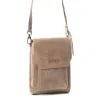 Padrina Trail Leather Bag In Dark Sand sold by Myra Bag