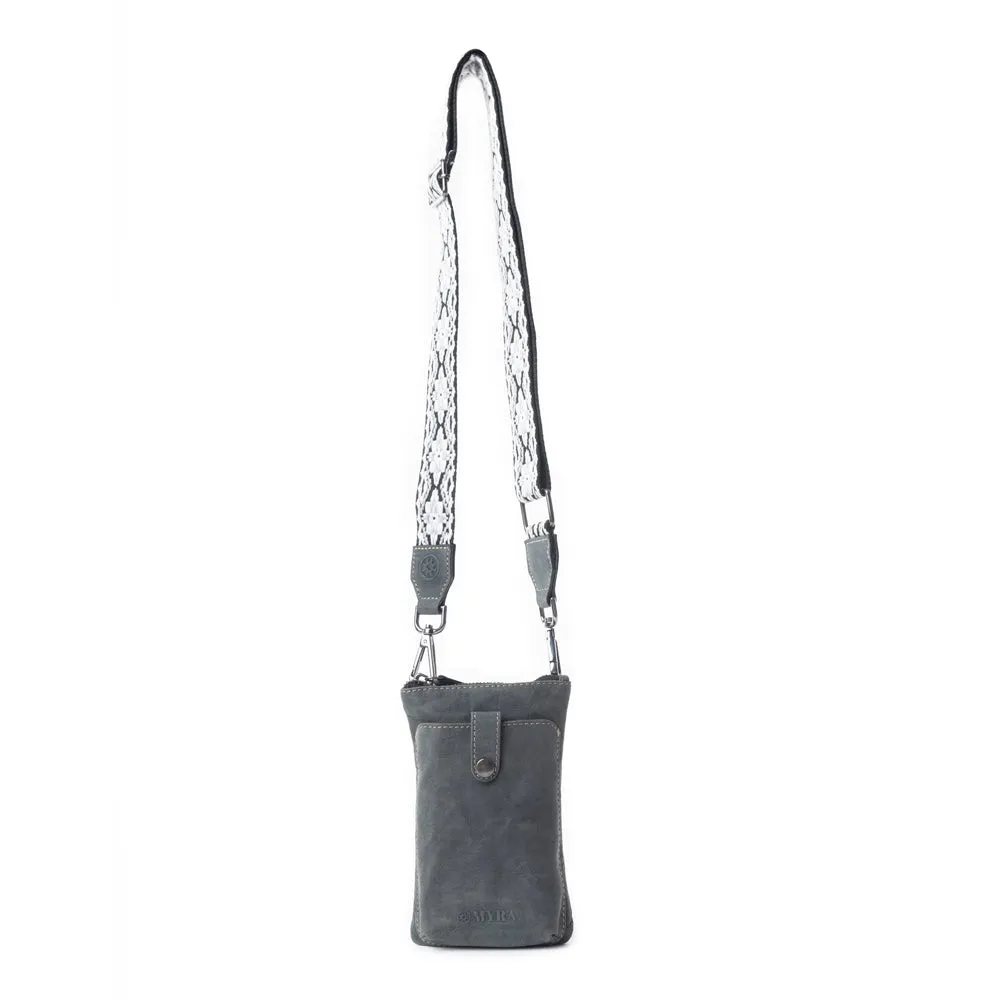 Saguaro Scout Leather Bag In Black sold by Myra Bag product image thumbnail 2