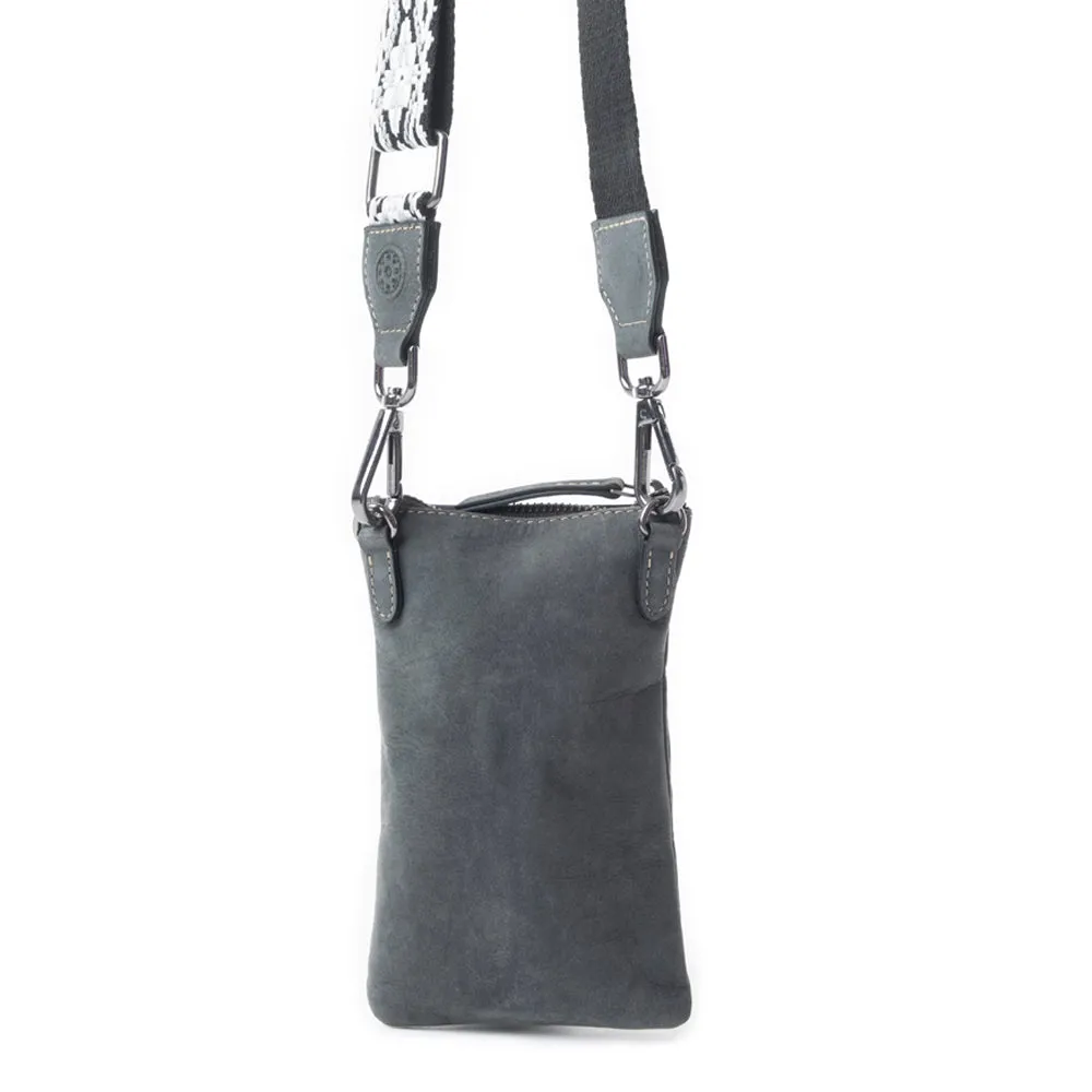 Saguaro Scout Leather Bag In Black sold by Myra Bag product image thumbnail 4