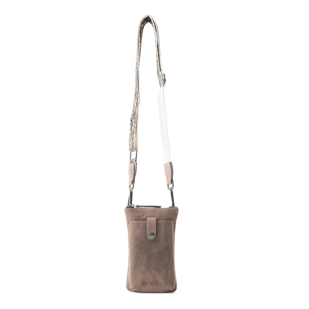 Saguaro Scout Leather Bag In Dark Brown sold by Myra Bag product image thumbnail 2