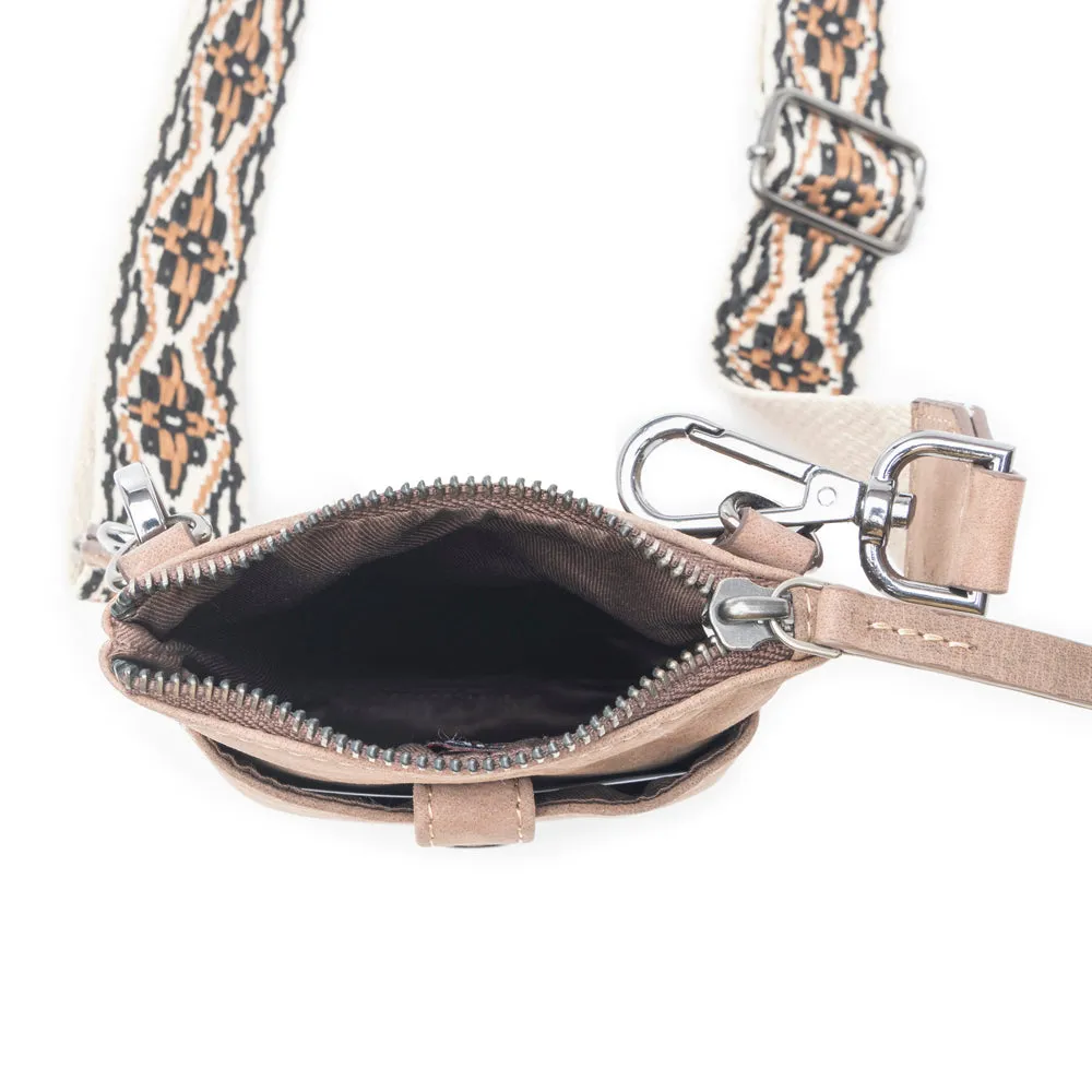 Saguaro Scout Leather Bag In Dark Brown sold by Myra Bag product image thumbnail 5