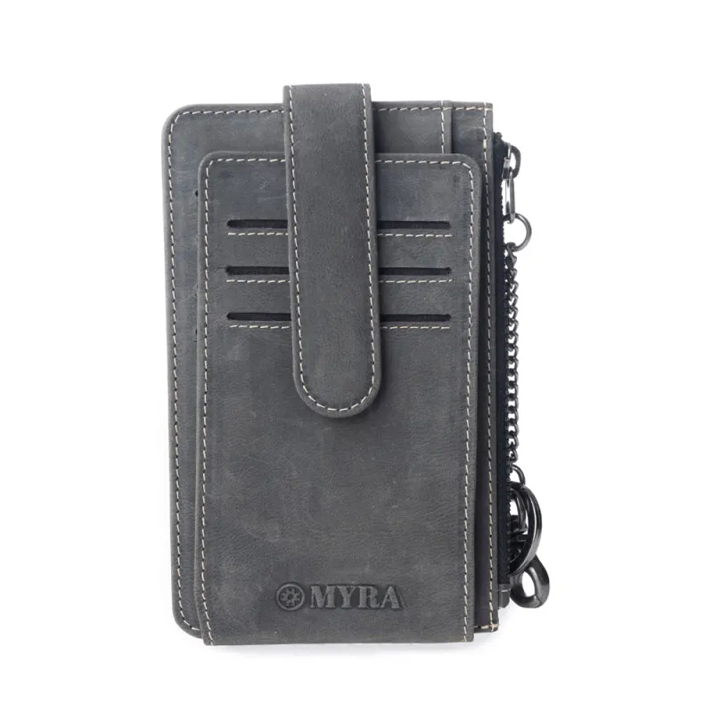 Windstone Credit Card Holder In Black sold by Myra Bag