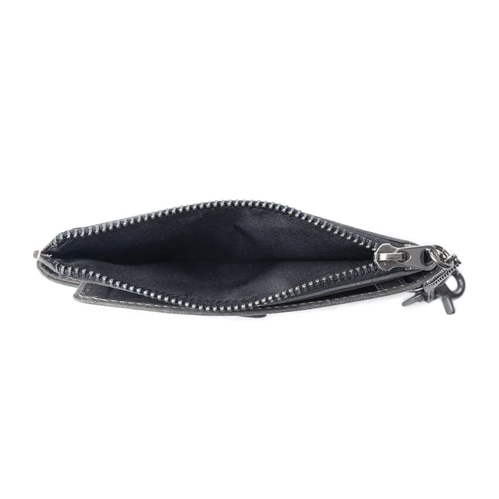 Windstone Credit Card Holder In Black sold by Myra Bag product image thumbnail 5