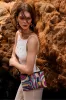 Flowing River Pouch In  Pink sold by Myra Bag