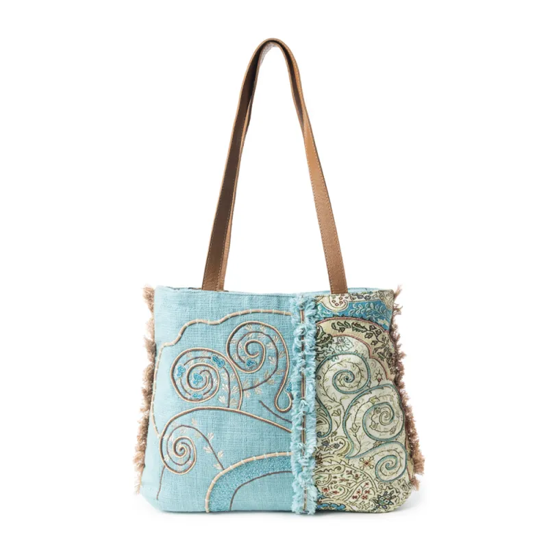 Coastal Whimsy Shoulder Bag sold by Myra Bag