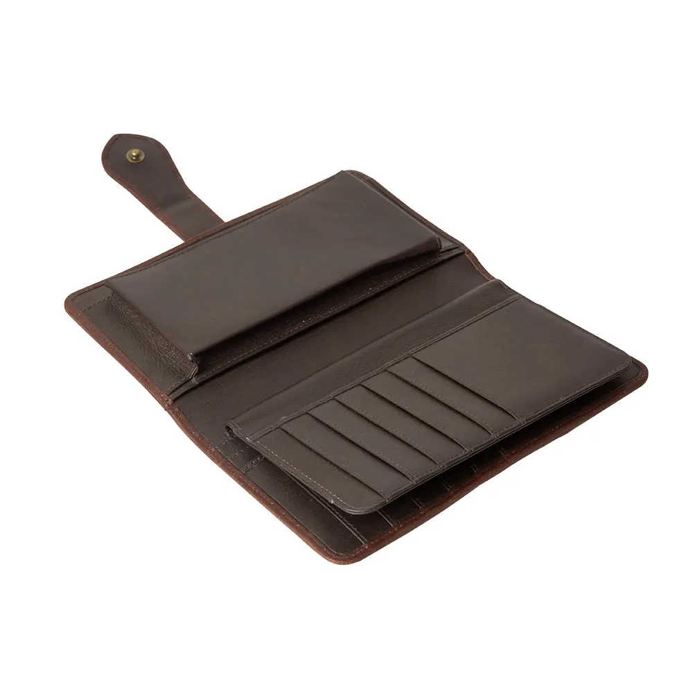 Roscoe Ridge Hand-Tooled Wallet sold by Myra Bag product image thumbnail 4