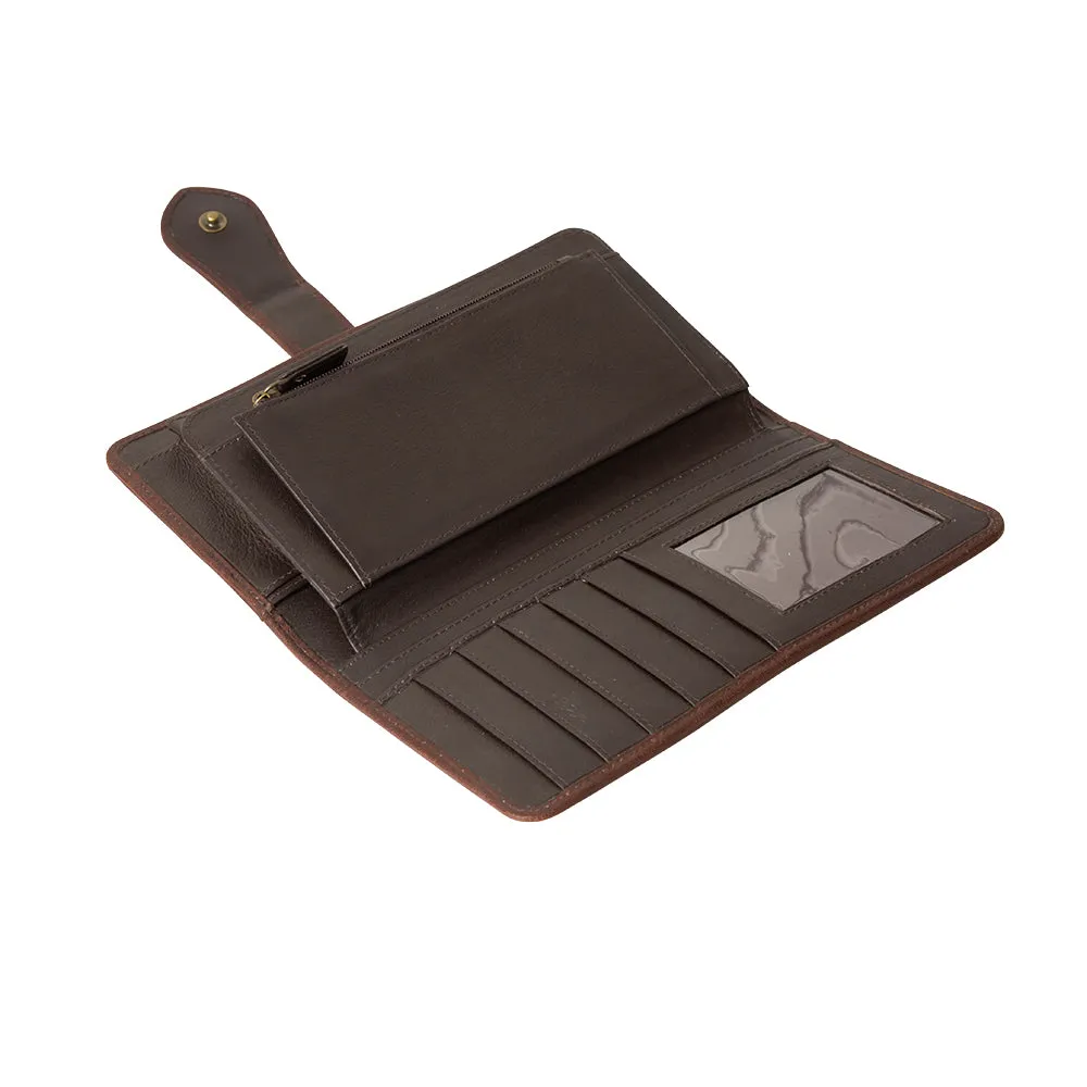 Roscoe Ridge Hand-Tooled Wallet sold by Myra Bag product image thumbnail 5