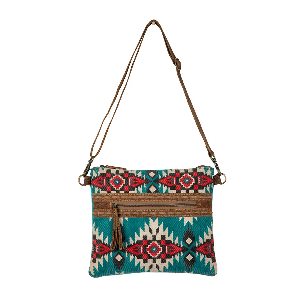Pride Of The Tribe Crossbody Bag sold by Myra Bag product image thumbnail 4