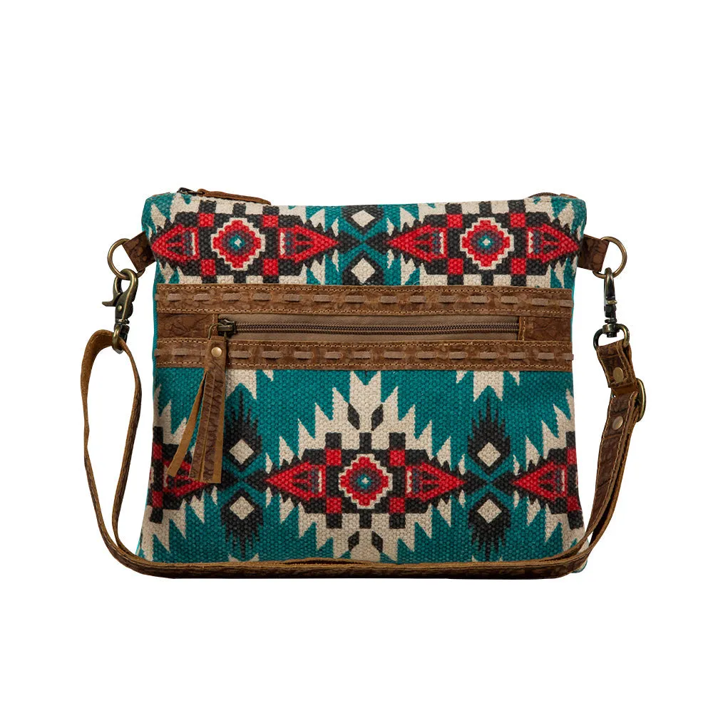 Pride Of The Tribe Crossbody Bag sold by Myra Bag
