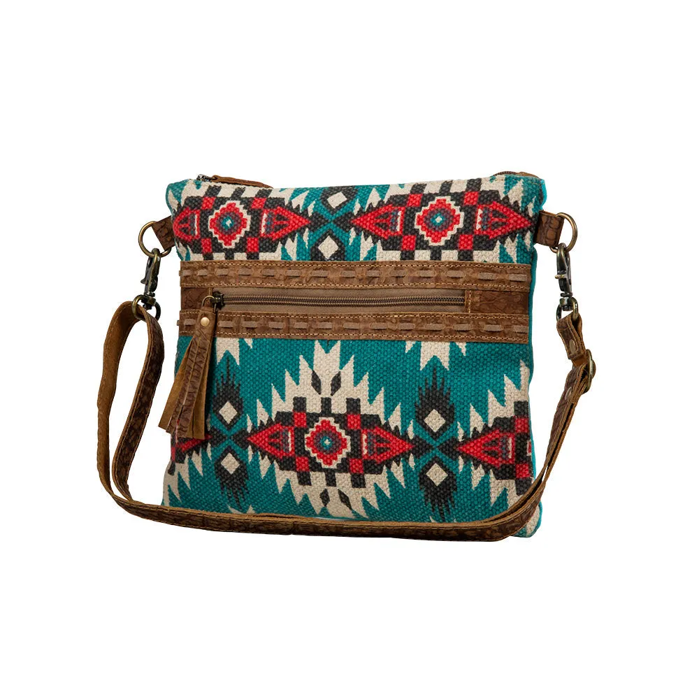 Pride Of The Tribe Crossbody Bag sold by Myra Bag product image thumbnail 2
