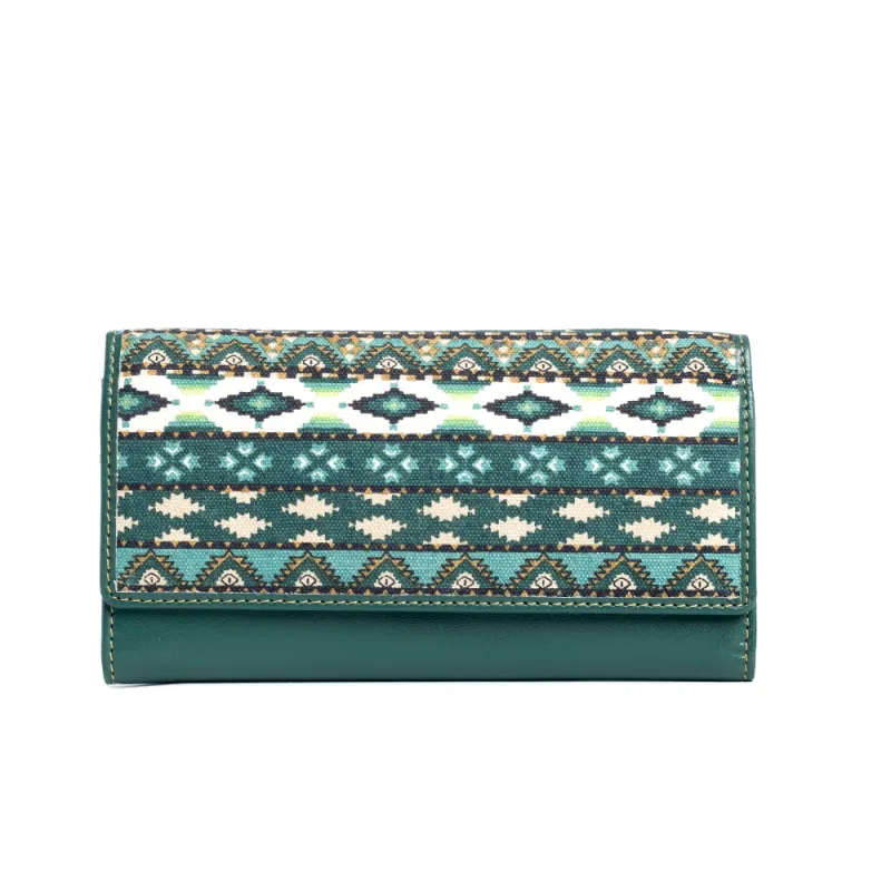 Mirage Deluxe Wallet sold by Myra Bag