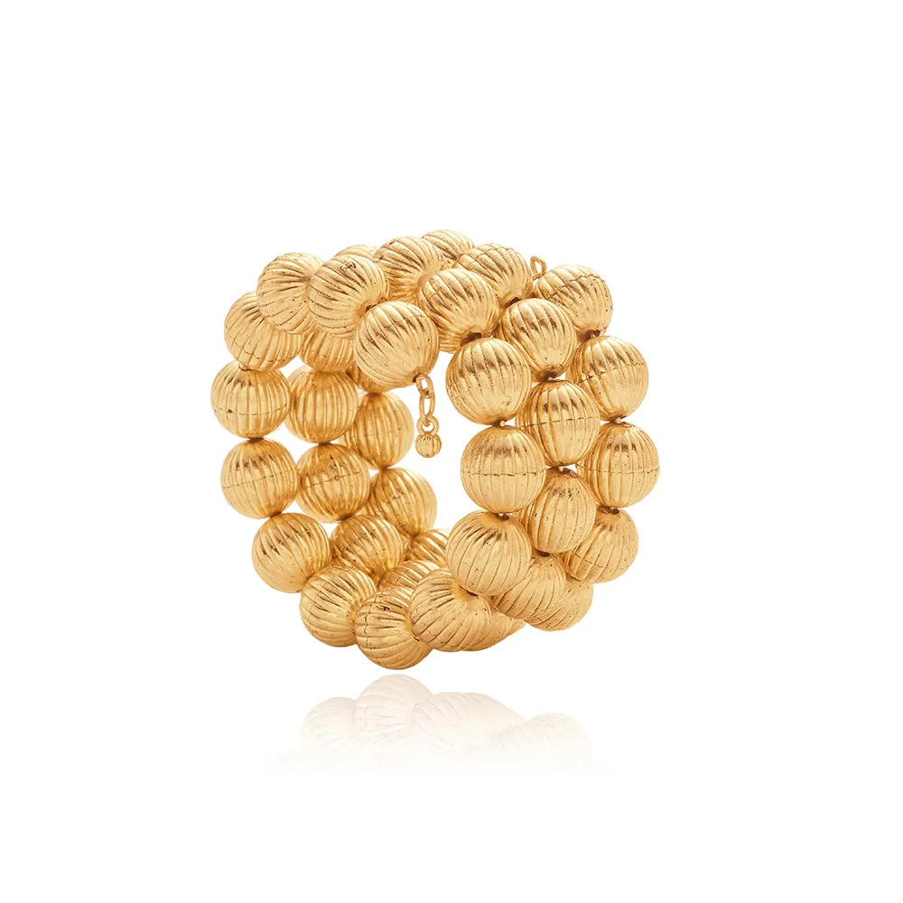 Golden Barrel Cactus Bracelet sold by Myra Bag product image thumbnail 2