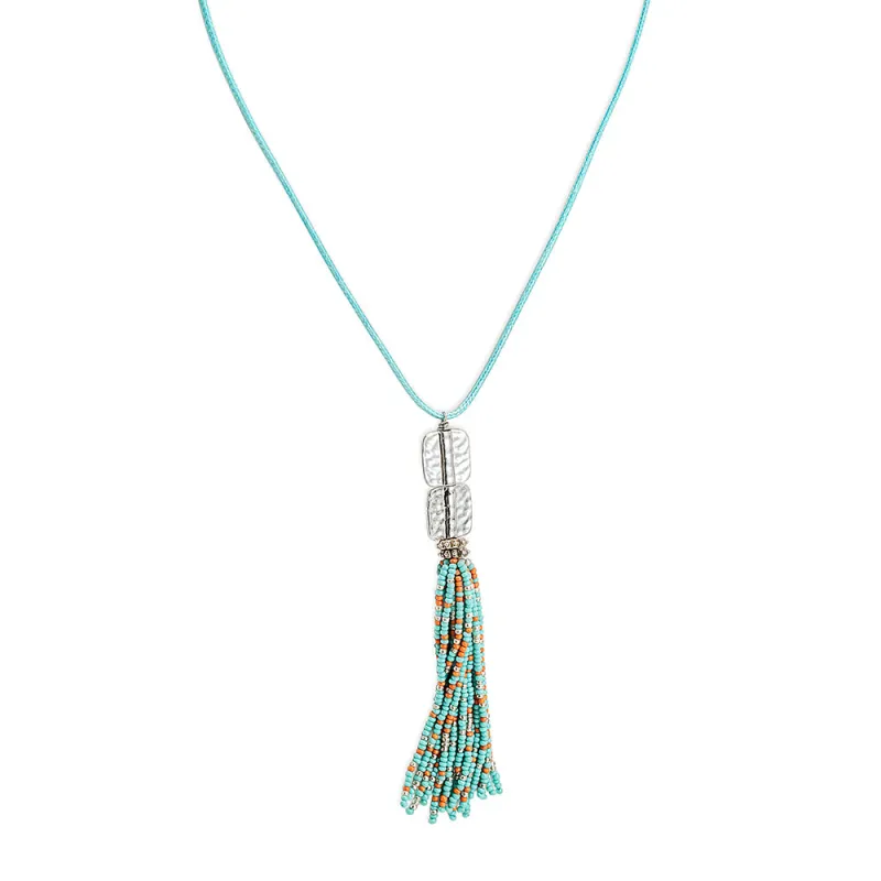 Moko's Rain Dance Necklace sold by Myra Bag