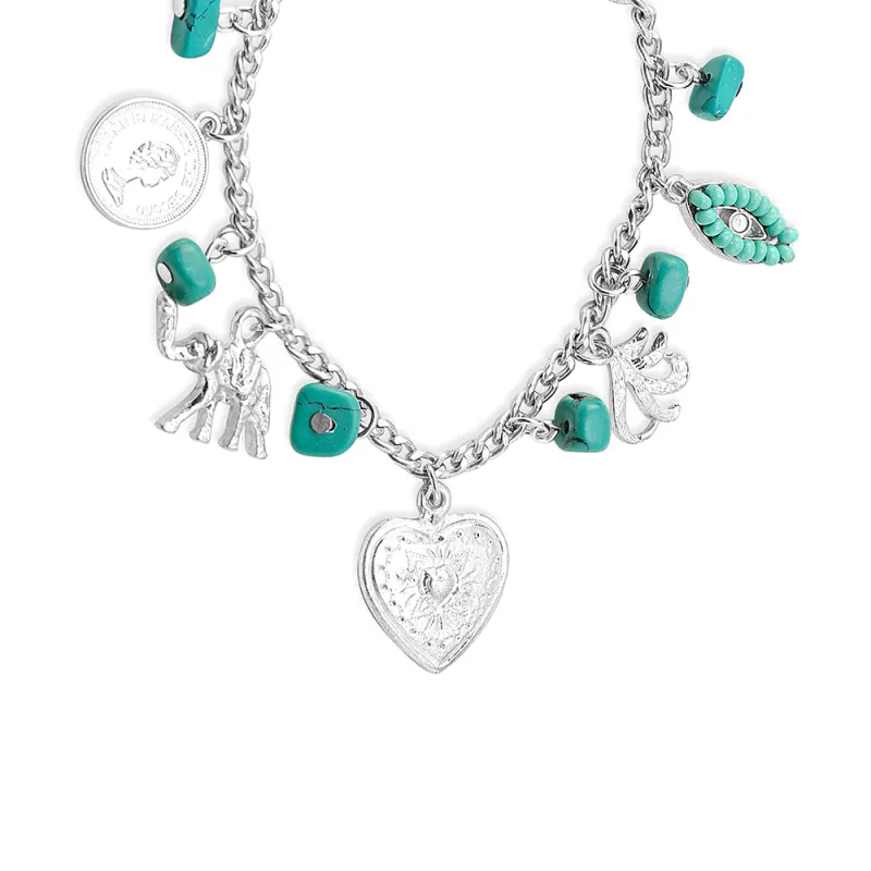 Lucky of the Desert Bracelet sold by Myra Bag