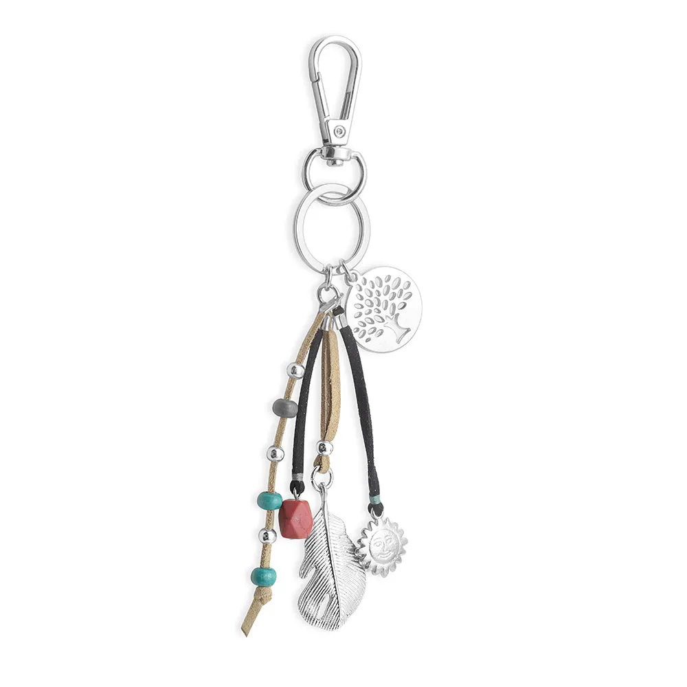 Mesa Spirit Keeper Key Fob sold by Myra Bag