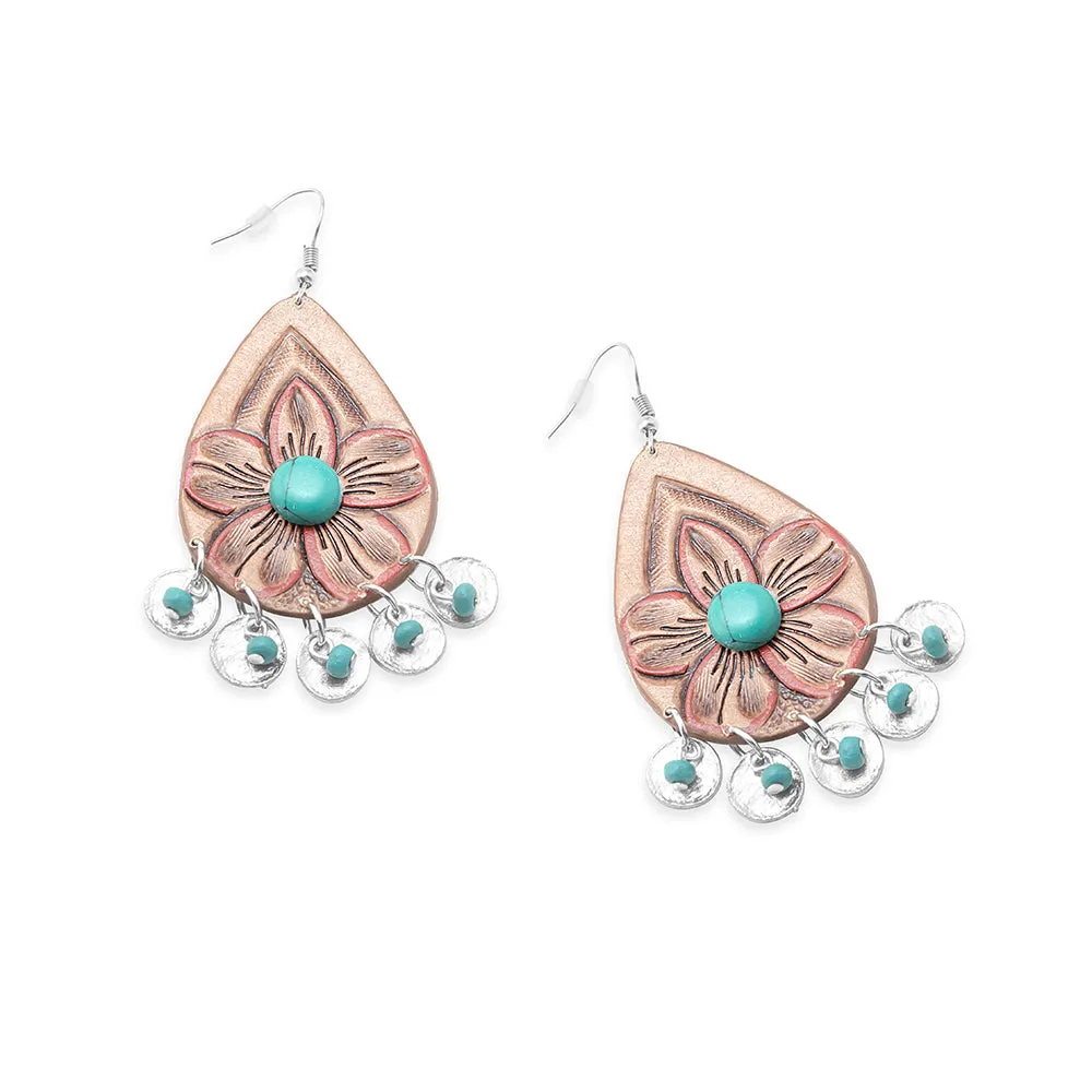Wildflower Dance Earrings sold by Myra Bag product image thumbnail 2