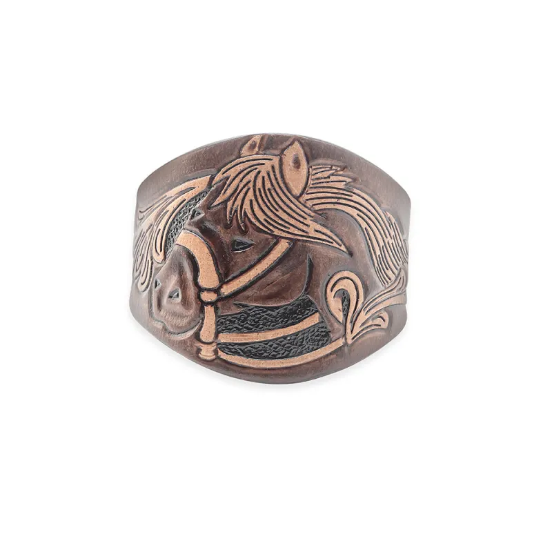Pony Spirit Cuff Bracelet sold by Myra Bag