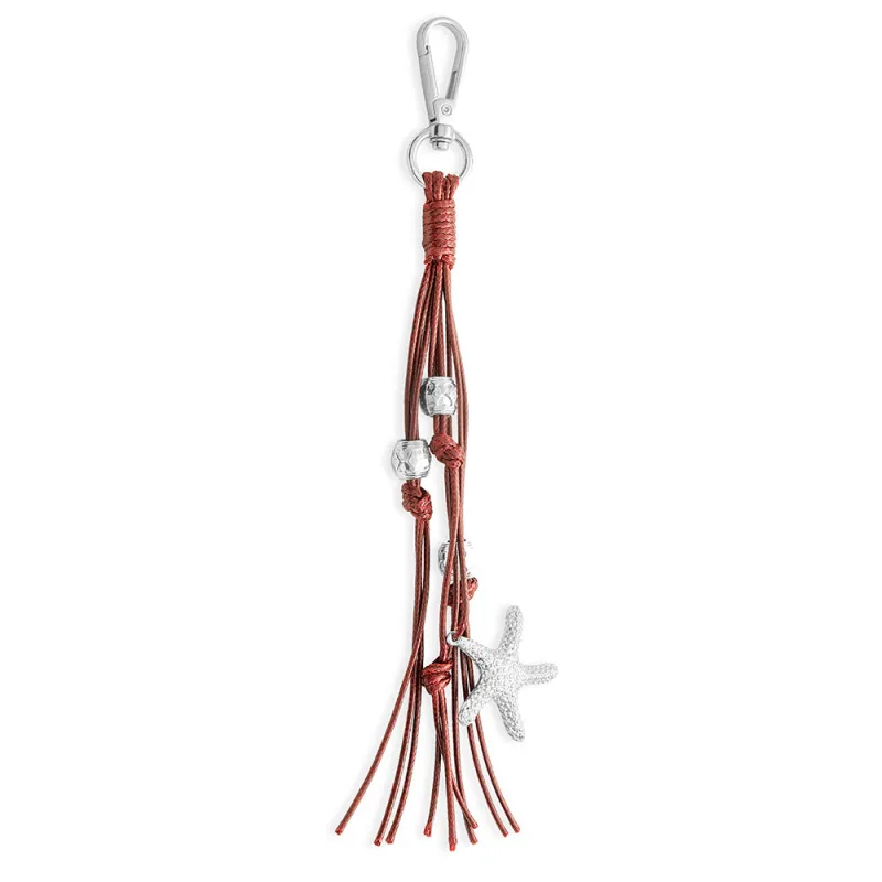Treasures from the Trail Key Fob sold by Myra Bag