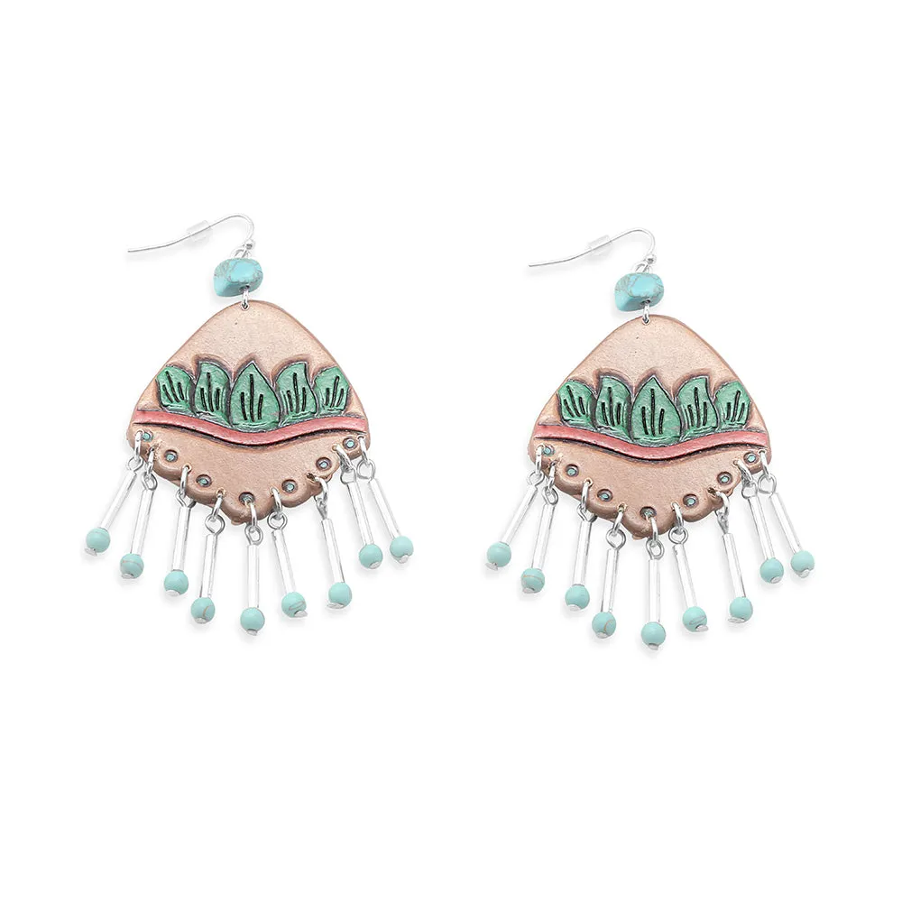 On My Prairie Earrings sold by Myra Bag
