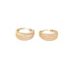 Dune Radiance Hoop Earrings sold by Myra Bag