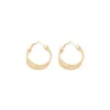 Dune Radiance Hoop Earrings sold by Myra Bag