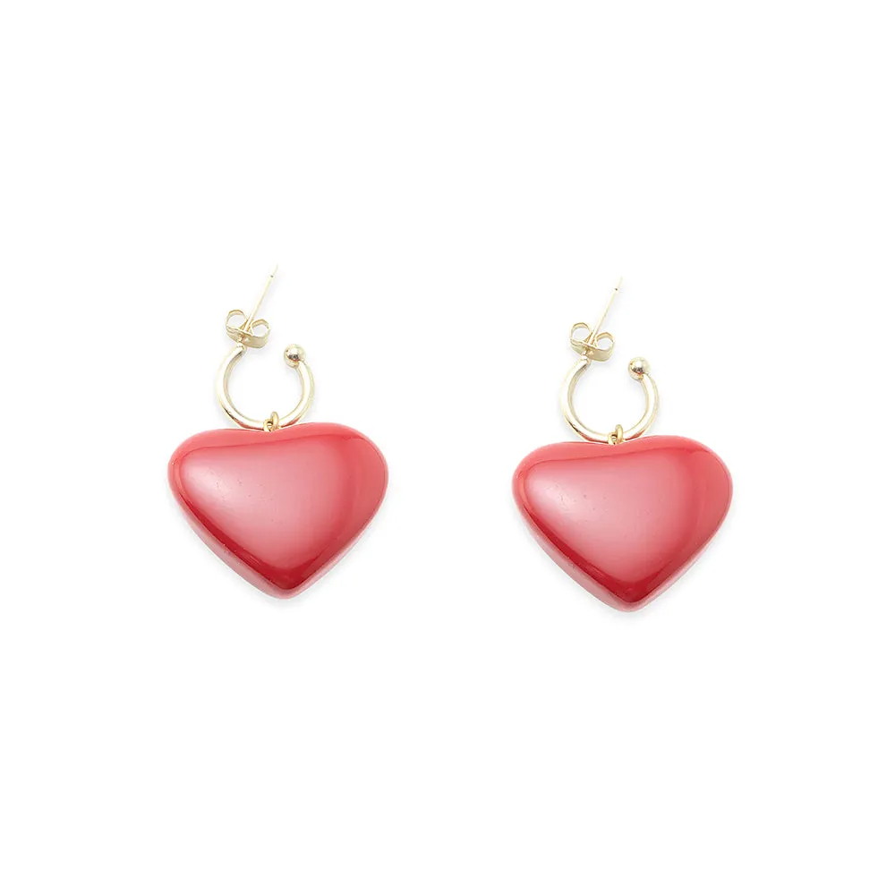 My True Heart Earrings sold by Myra Bag