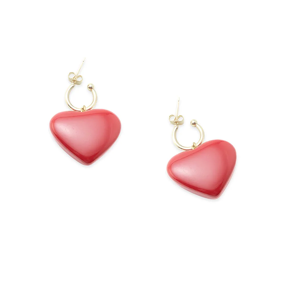 My True Heart Earrings sold by Myra Bag product image thumbnail 2