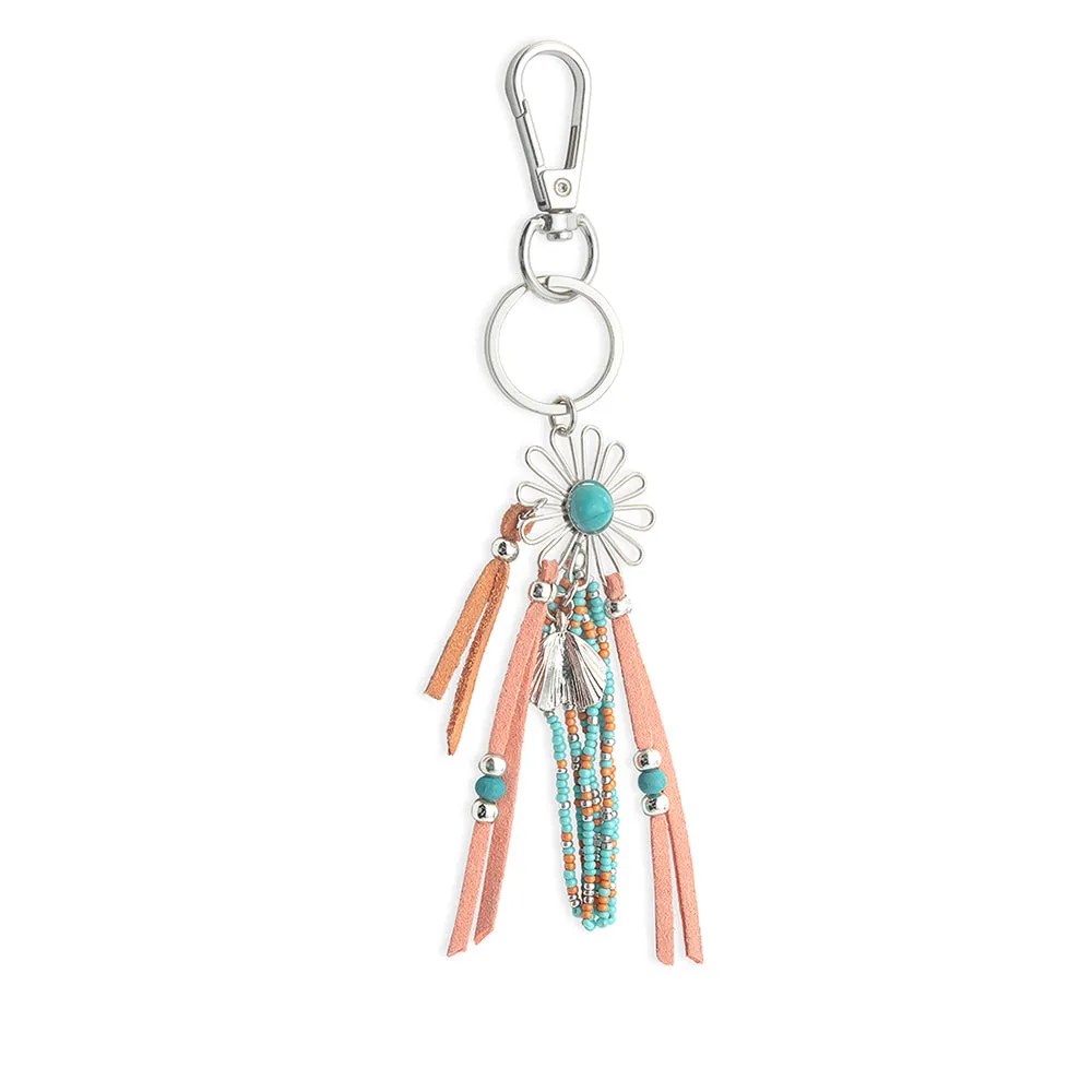 Queen Wildflower Key Fob sold by Myra Bag