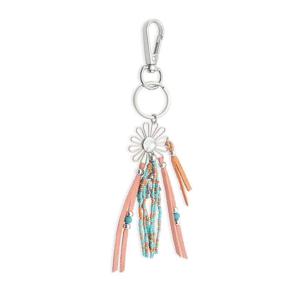 Queen Wildflower Key Fob sold by Myra Bag product image thumbnail 2