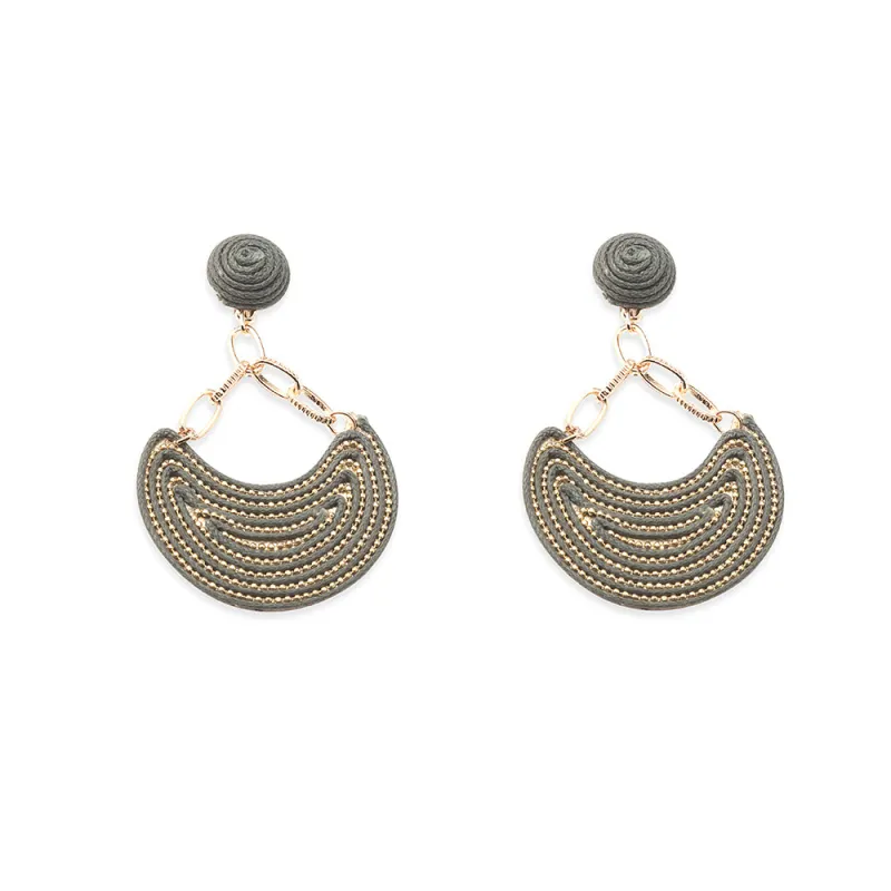 Canyon Spiral Dream Earrings sold by Myra Bag