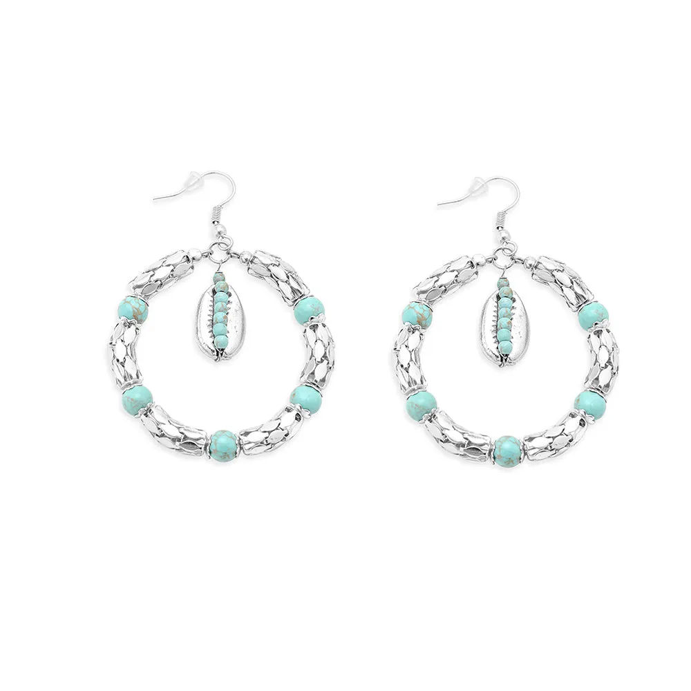 Moon Dancer Hoop Earrings sold by Myra Bag