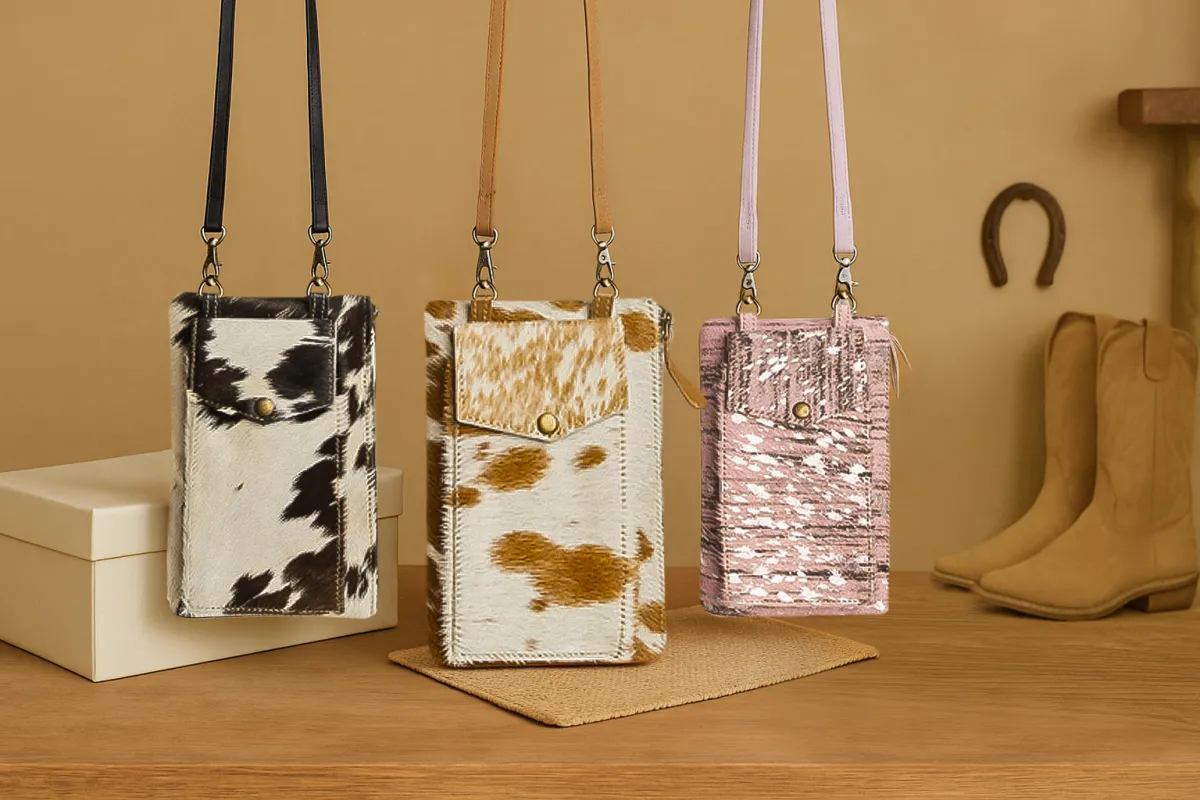 Wild Chic Phone Case Bag Variant Combo made by Myra Bag