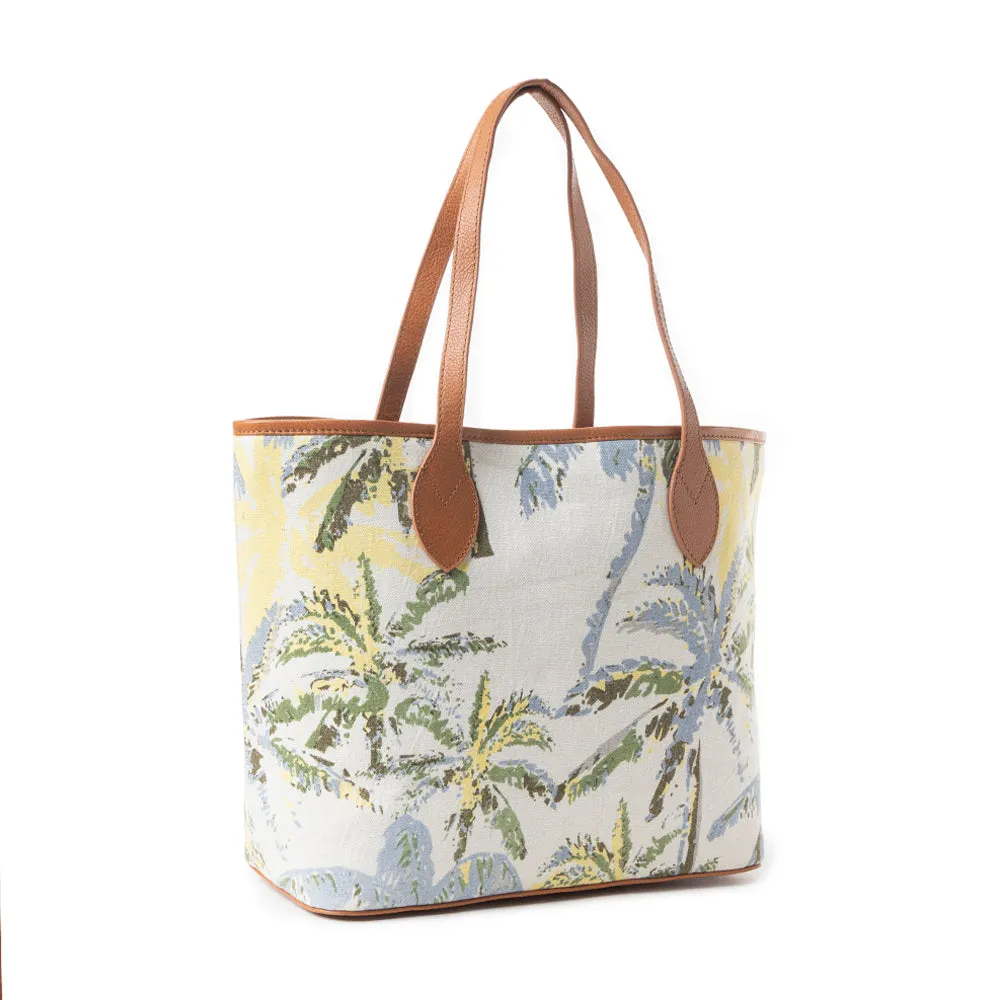 Follow Paradise Tote Bag Variant Combo sold by Myra Bag product image thumbnail 3