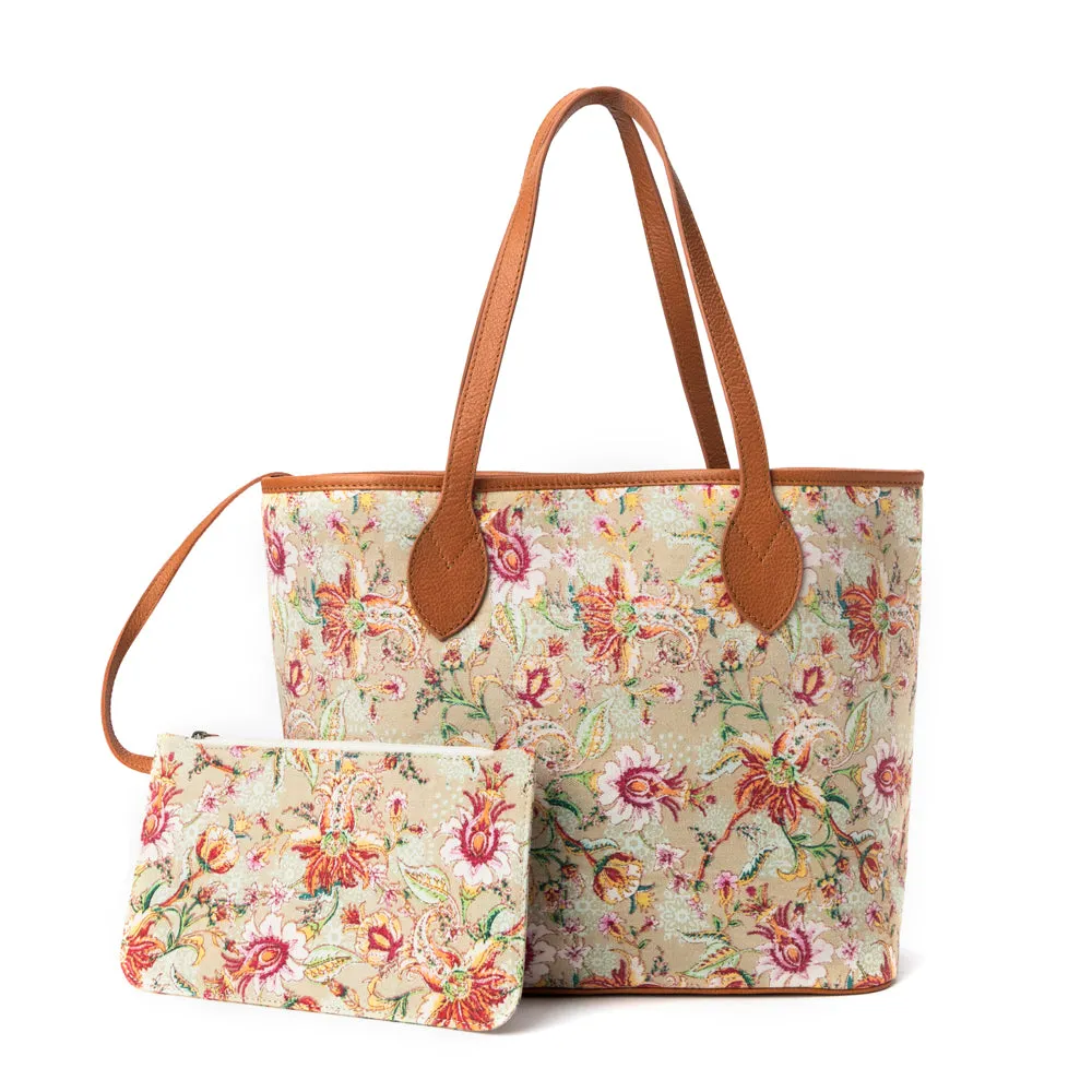 Follow Paradise Tote Bag Variant Combo sold by Myra Bag product image thumbnail 5