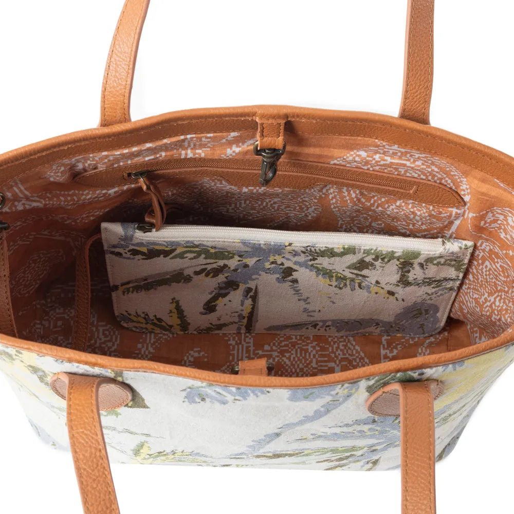 Follow Paradise Tote Bag Variant Combo sold by Myra Bag product image thumbnail 4