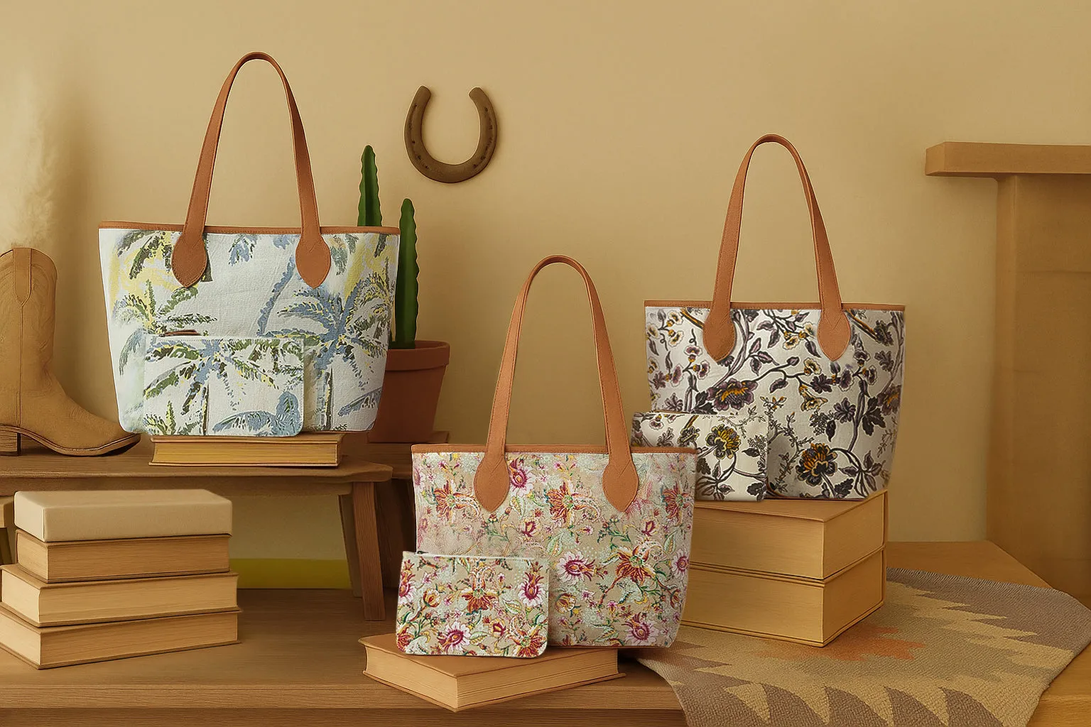 Follow Paradise Tote Bag Variant Combo sold by Myra Bag