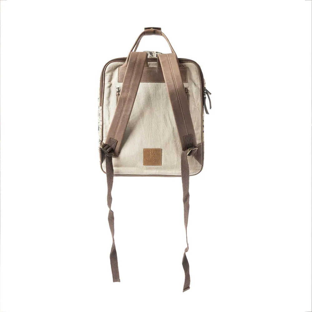Grasslands Meadow Backpack Bag Variant Combo sold by Myra Bag product image thumbnail 3