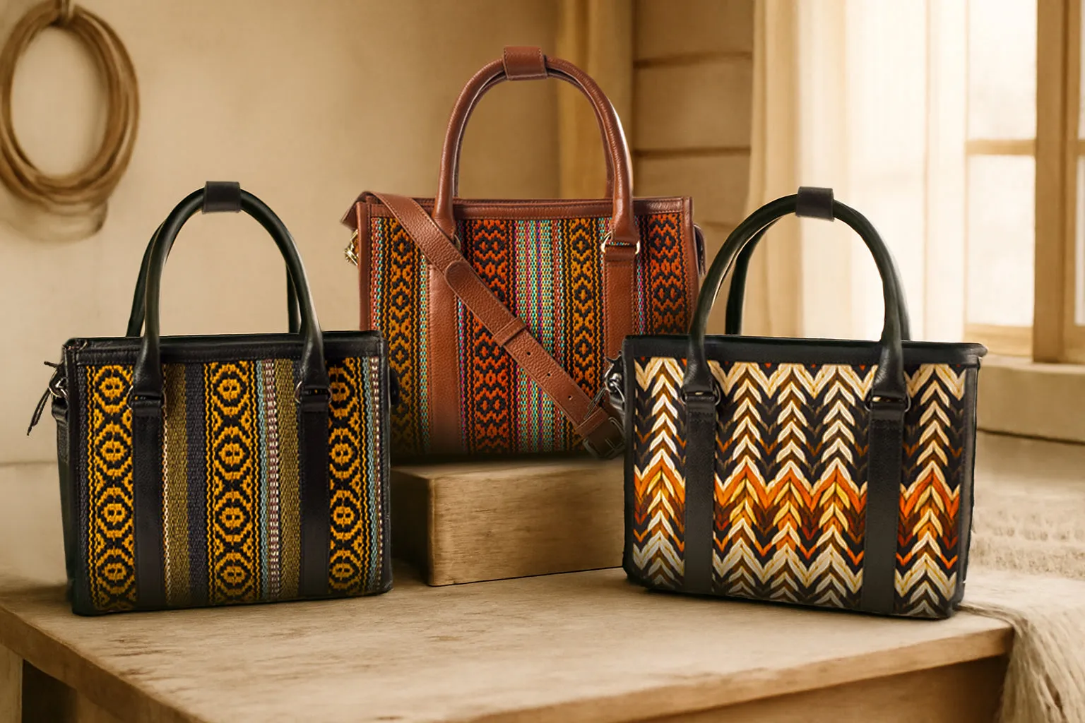 Nuevas Vistas Crossbody Bag Variant Combo sold by Myra Bag