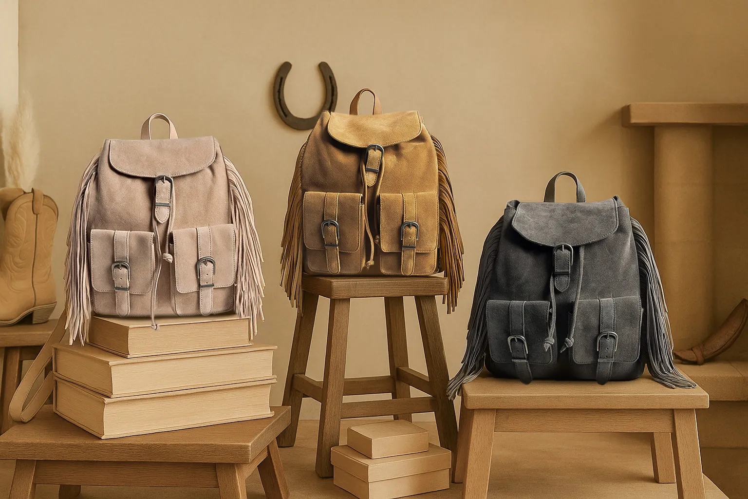 Deluxe Royale Backpack bag Variant Combo sold by Myra Bag