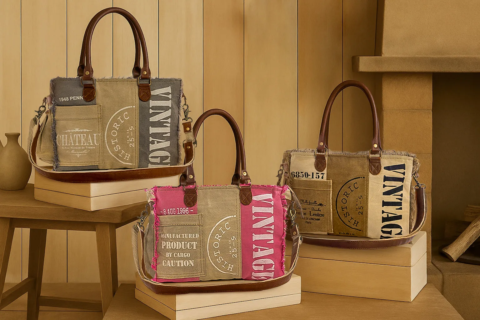 Queen Creek Small & Crossbody Bag Variant Combo sold by Myra Bag